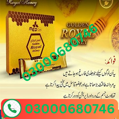 Golden Royal Honey Price in Sialkot 03000680746