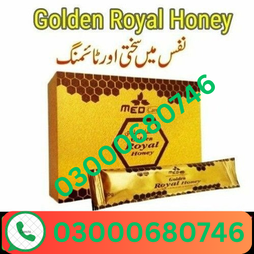 Golden Royal Honey Price in Shikarpur 03000680746