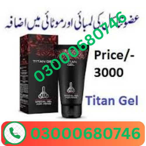 Titan Gel Price in Sialkot 03000680746