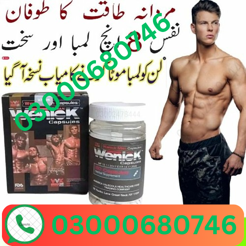 Wenick Capsules Price in Sialkot 03000680746