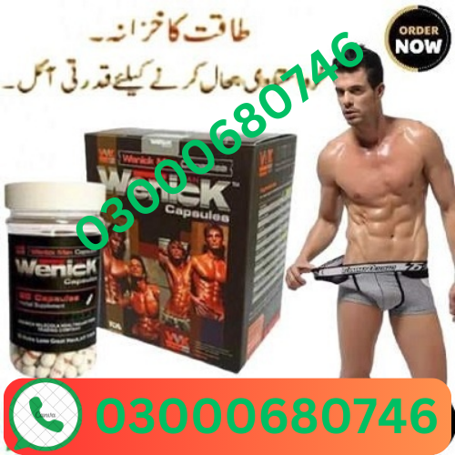 Wenick Capsules Price in Shikarpur 03000680746