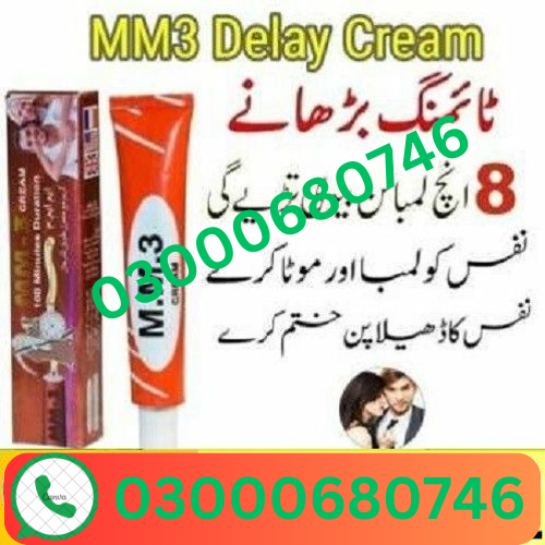 Mm3 Delay Cream Price in Shikarpur 03000680746