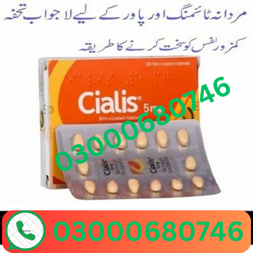 Cialis 5mg Price in Shikarpur 03000680746