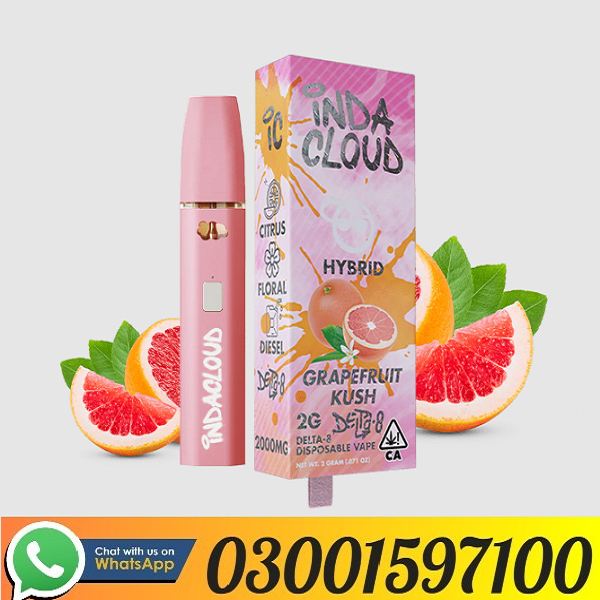 Strawberry Cough Delta 8 Disposable Price In Lahore - 03001597100