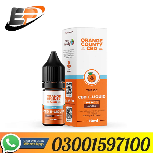 Orange County CBD 300mg 10ml Price In Pakistan - 03001597100