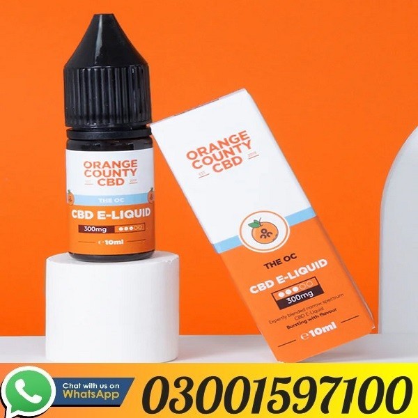 Orange County CBD 300mg 10ml Price In karachi - 03001597100