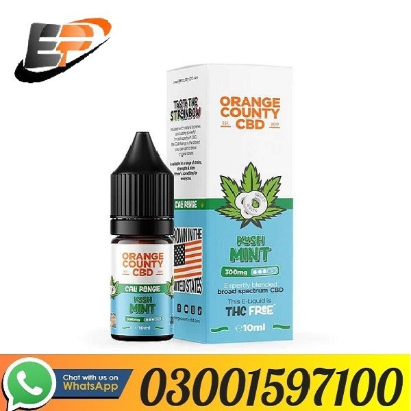 Orange County CBD 300mg 10ml Price In Lahore - 03001597100