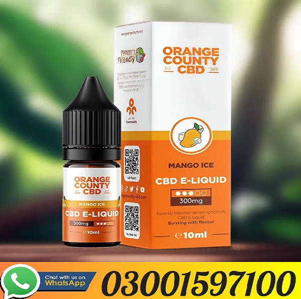 Orange County CBD 300mg 10ml Price In Faisalabad - 03001597100