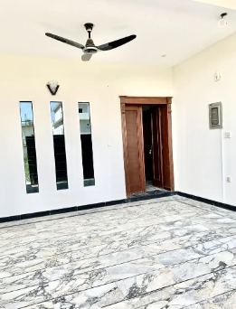 Brand New Beautiful Luxurious Marble Flooring House Available For Rent In D-12/3