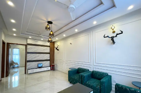 5 Marla Ultra modern Brand New House For Rent in DHA Phase 9