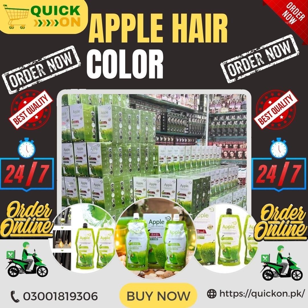 Apple Hair Color Shades & Prices in Pakistan: A Beauty Guide 03001819306