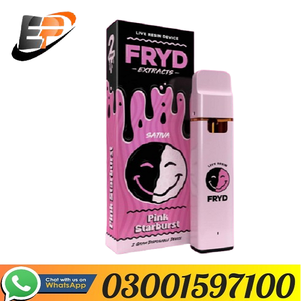 Fryd Disposabel Pink Starbust Price In Okara - 03001597100