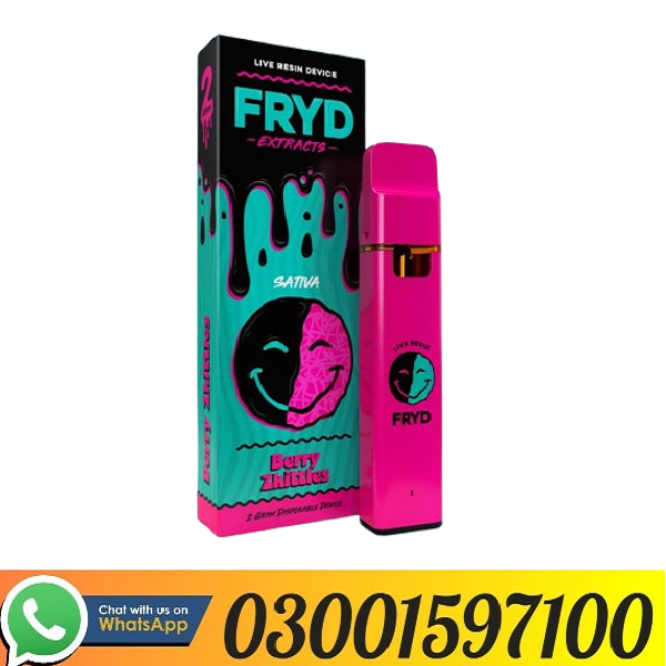 Fryd Disposabel Pink Starbust Price In karachi - 03001597100