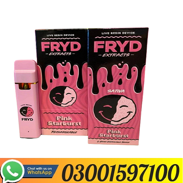 Fryd Disposabel Pink Starbust Price In Lahore - 03001597100