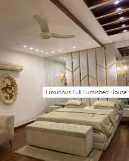 Luxurious Full Furnished House for rent In Lahore Defence