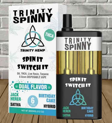 Trinity Hemp Spinny 6G Disposable Vape Price In Karachi -03001597100