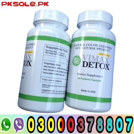 Vimax Dietary Detox Pakistan // 03000378807 // Ranking