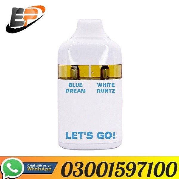 Lets Go! 6000mg Takeoff Blend THC 6ml Disposable In Pakistan - 03001597100