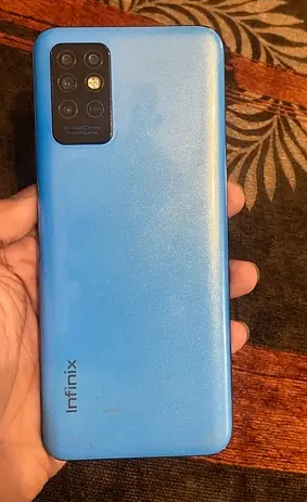 Infinix note 8 for sale 128+6GB 5000 mah battery in a good condition