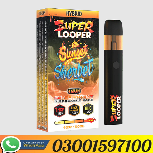 Looper Reserve 1G Green Crack Strain vape Price In Pakistan - 03001597100 | ETSYPAKISTAN.COM