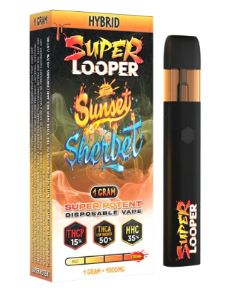 Looper Reserve 1G Green Crack Strain disposable vape Price In Karachi -03001597100