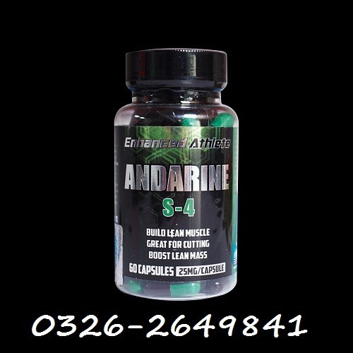 S-4 (Andarine) 60 Capsules price in pakistan 0326-2649841 Shop Now