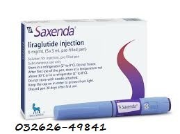 Saxenda for Weight Loss (Liraglutide Price in Pakistan | 0326 2649841 - 6Mg