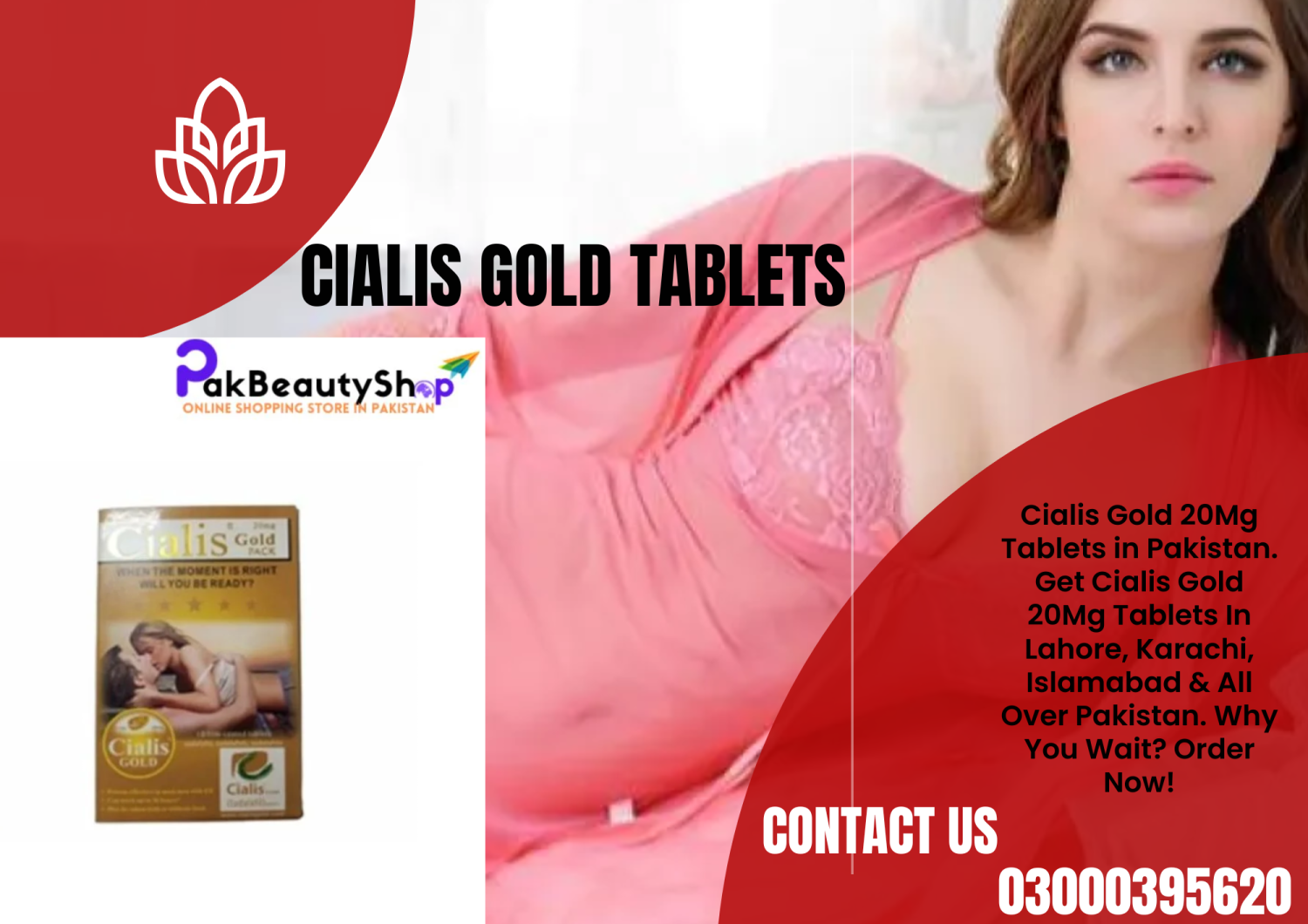 Cialis Gold Tablets in Pakistan : 030003959620