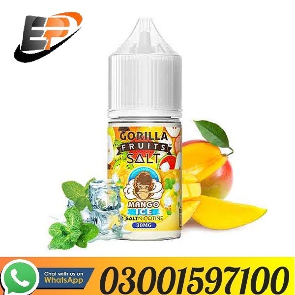 GORILLA CUSTARD Salt Nicotine 30ml Vape Juice In Pakistan- 03001597100