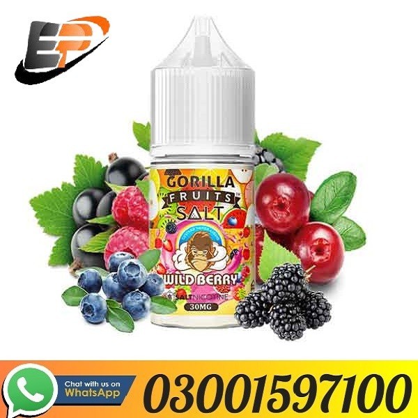 GORILLA CUSTARD Salt Nicotine 30ml Vape Juice In Faisalabad - 03001597100