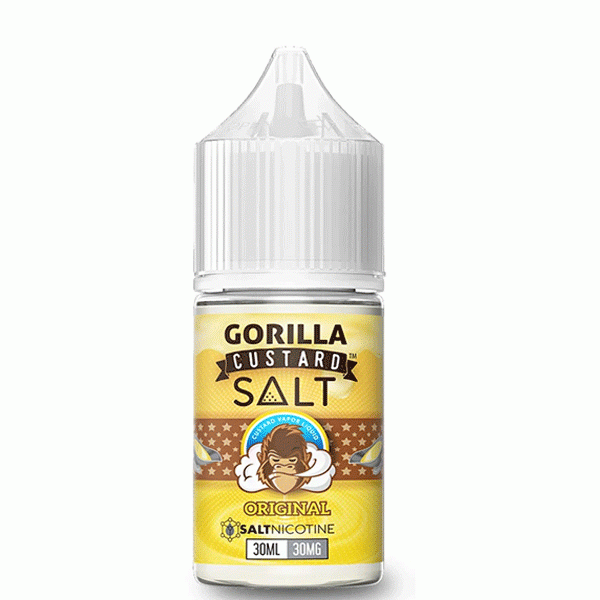 GORILLA CUSTARD Salt Nicotine Vape Juice In Pakistan-03001597100