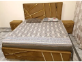 double-bed-set-wooden-bed-side-table-furniture-small-0