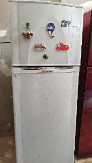 Haier 9 cubic feet fridge