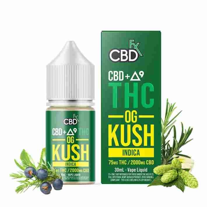 THC Vape OG Kush Juice In Karachi -03001597100