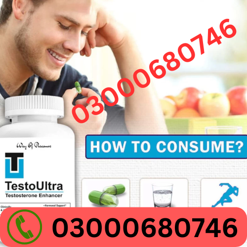 Testo Ultra Capsules Price in Gujranwala 03000680746