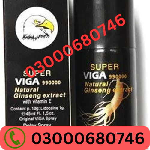 Super Viga 990000 Delay Spray Price in Gujranwala 03000680746