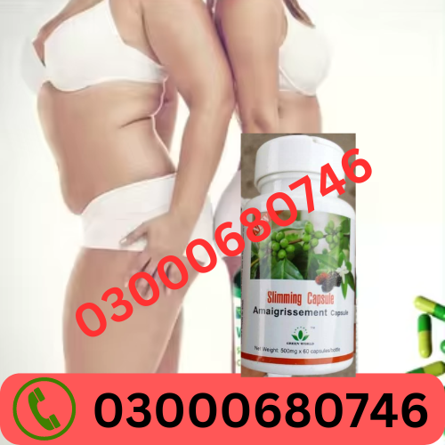 Green World Slimming Capsule Price in Gujranwala 03000680746