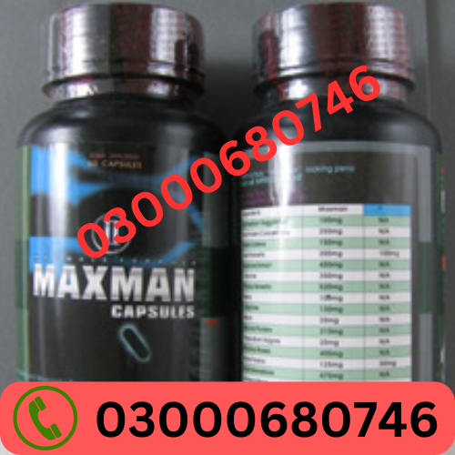 Maxman Capsules Price in Gujranwala 03000680746