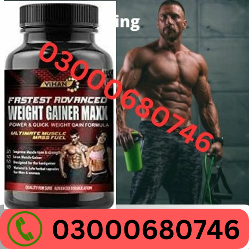 VIHAN Weight Gain Capsule Price in Gujranwala 03000680746