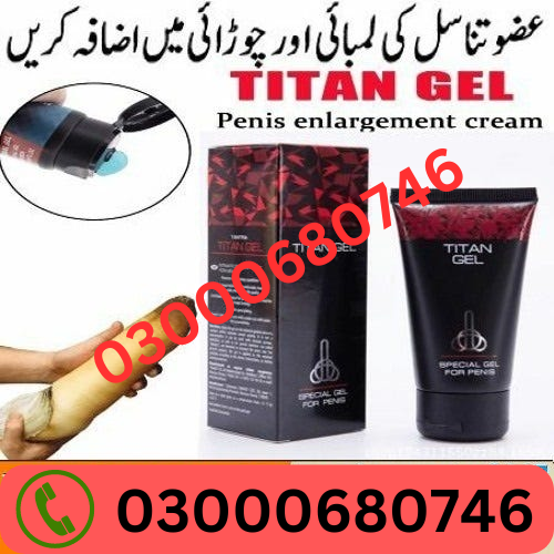 Titan Gel Price in Gujranwala 03000680746