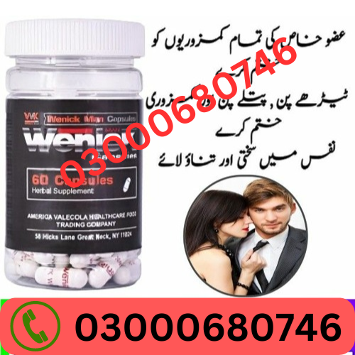 Wenick Capsules in Gujranwala 03000680746