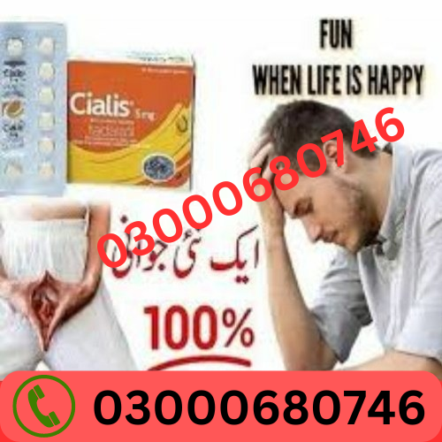 Cialis 5mg price in Gujranwala 03000680746