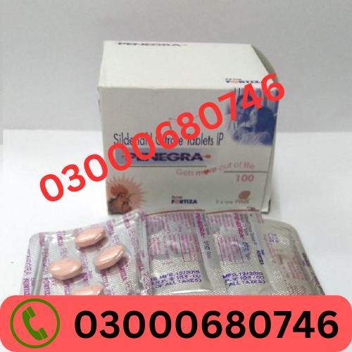 Penegra 100 MG Tablet price in Gujranwala 03000680746