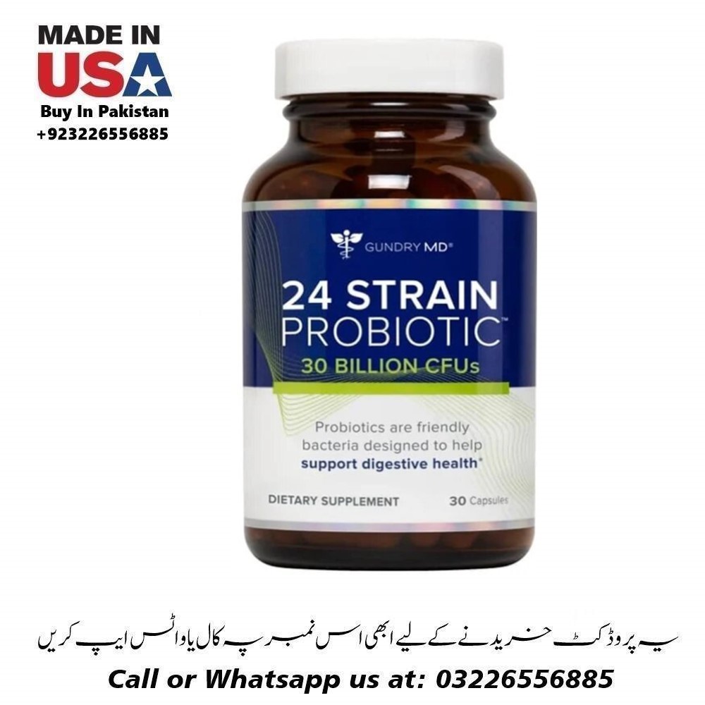 Gundry MD 24 Strain Probiotic In Pakistan 03226556885