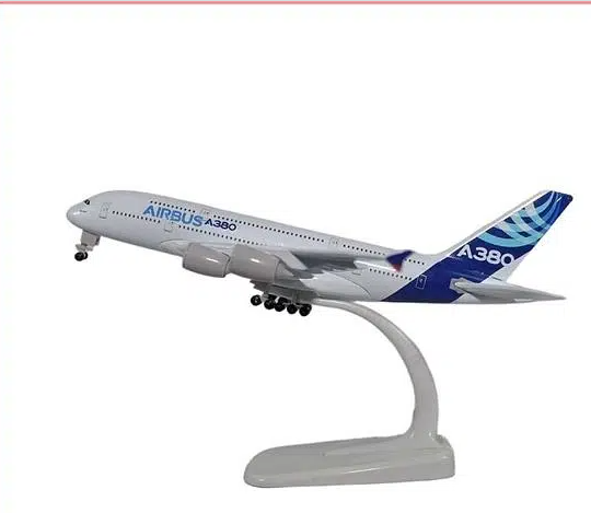 Airplane models, 20cm size, metal, wheel
