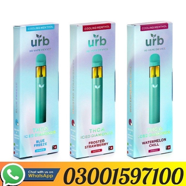 Disposable URB THC Vape Pen Price In Lahore - 03001597100