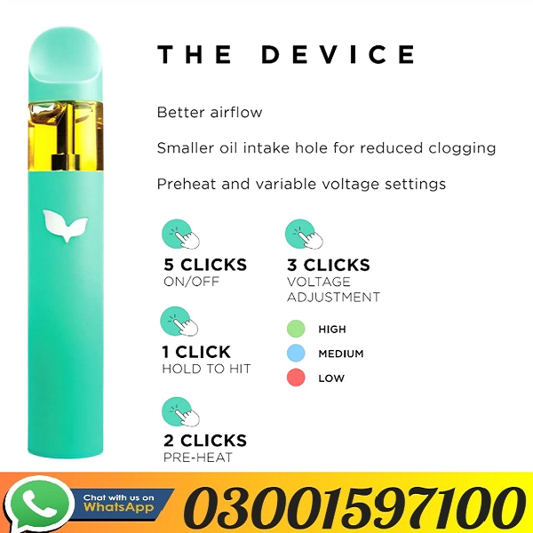 Disposable URB THC Vape Pen Price In Faisalabad - 03001597100