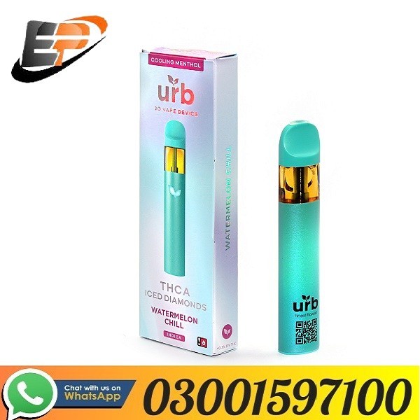 Disposable URB THC Vape Pen Price In Rawalpindi - 03001597100