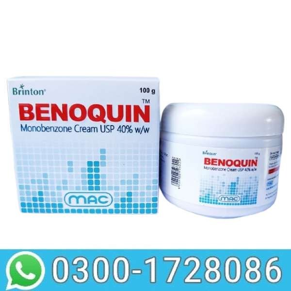 Benoquin Cream In Pakistan - 0300-1728086 - Order Now