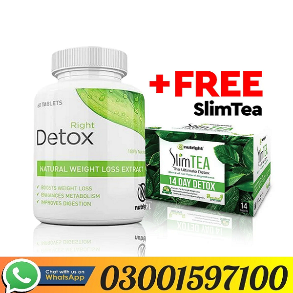 Right Detox Price In pakistan - 03001597100